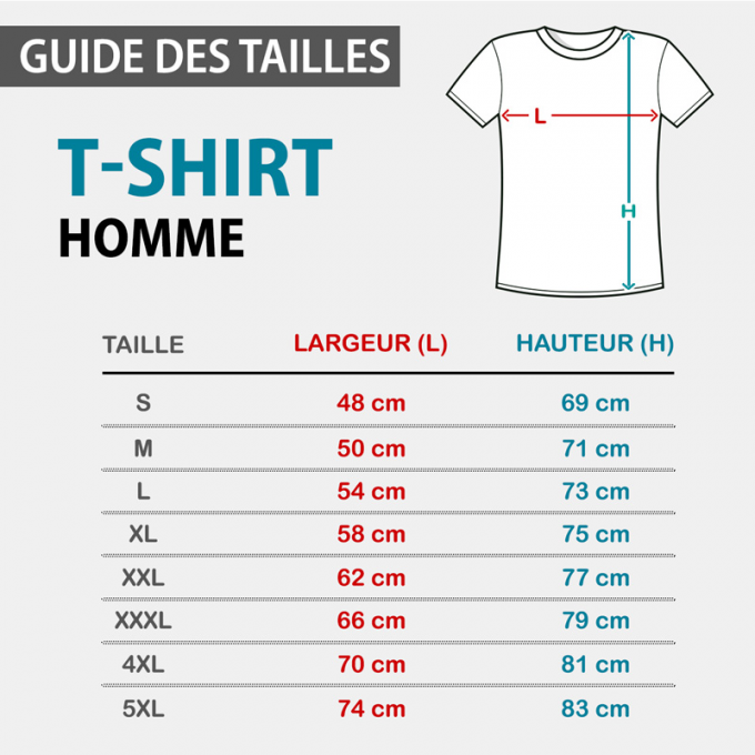 T-shirt manches courtes HOMME